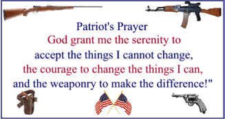 Patriot's Prayer