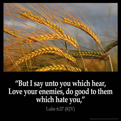 LOVE YOUR ENEMIES
