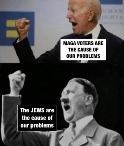 = gee he sounds just like him