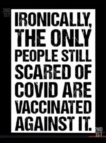 vaccinated
