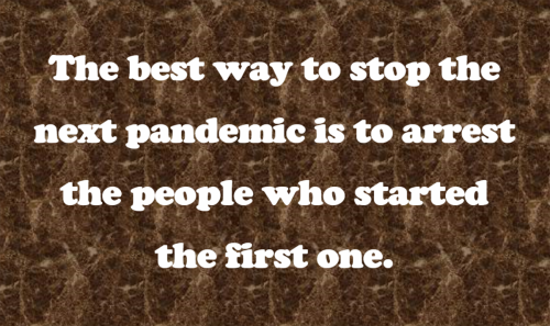 A pandemic