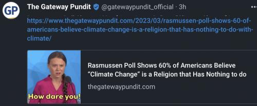 climate bogus