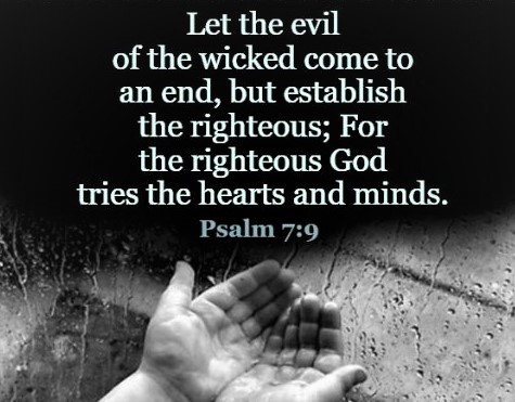030923 - Psalm 7-9