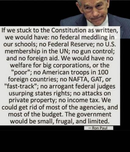 Ron Paul Quote