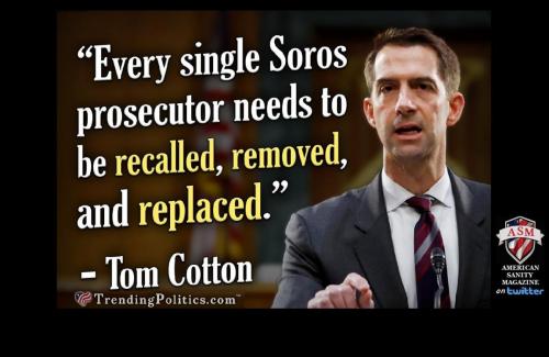 Re Soros backed Lawyers