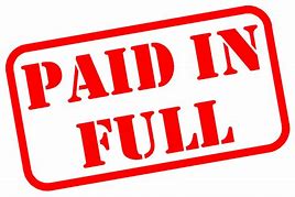 paid in full