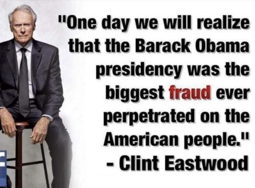 Obama big fraud