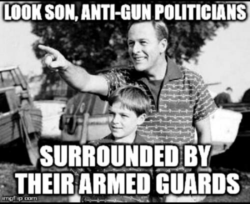 Anti-Gun Armed Gaurds