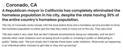 CA no homeless