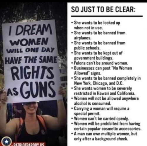 womens rights guns