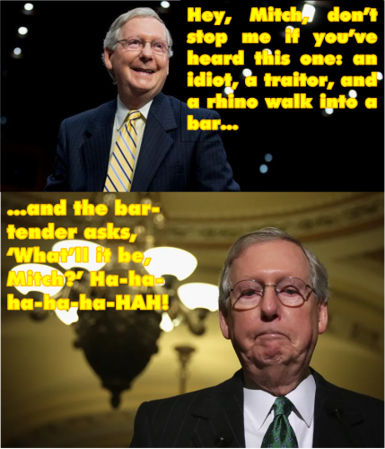 3 in a Bar, McConnell