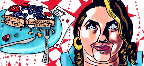 Ronna Mcdaniel Political cartoon rnc
