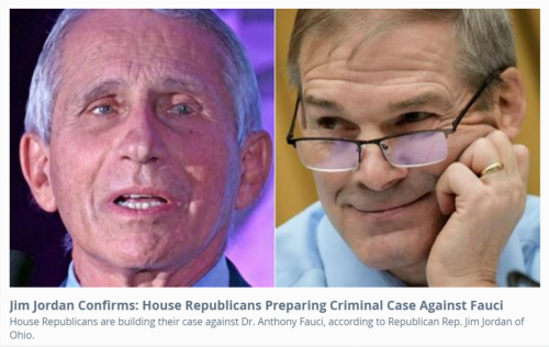 M house case against Fauci