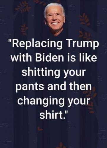 RO replacing Trump