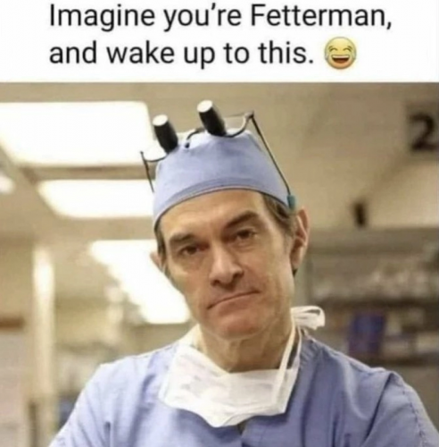 M Fetterman
