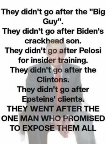 USA go after one man