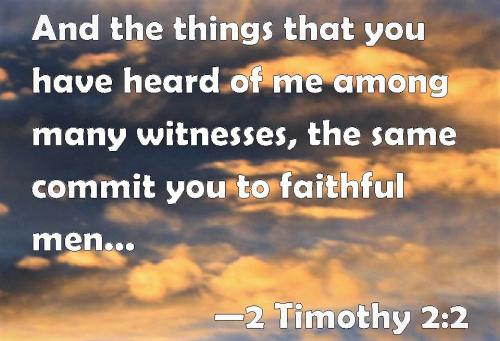 031223 - 2 Tim 2-2