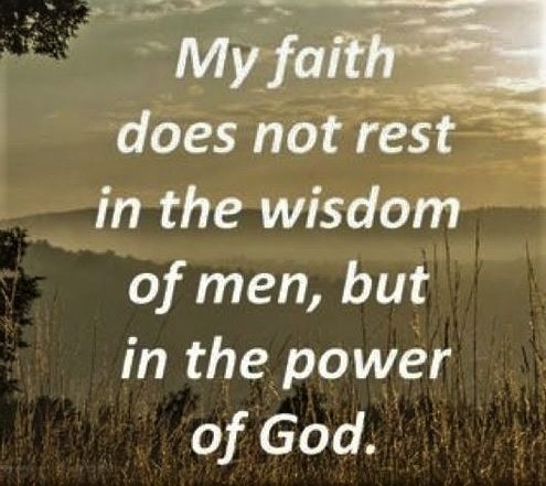 031623 - Power of God