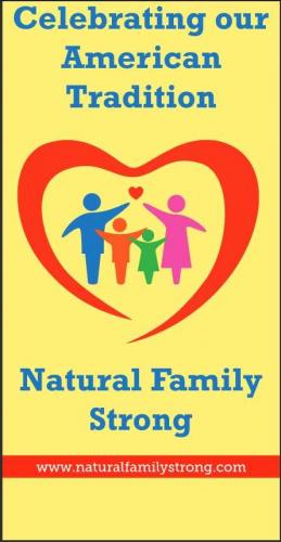 Natural Family Strong (James Harrison) emblem
