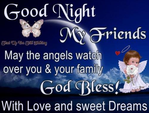Good Night 20 - God Bless