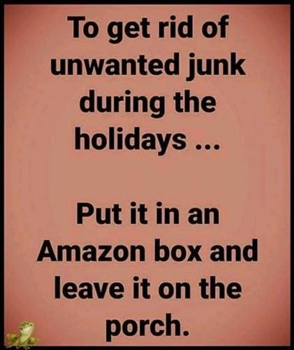 A Rid junk