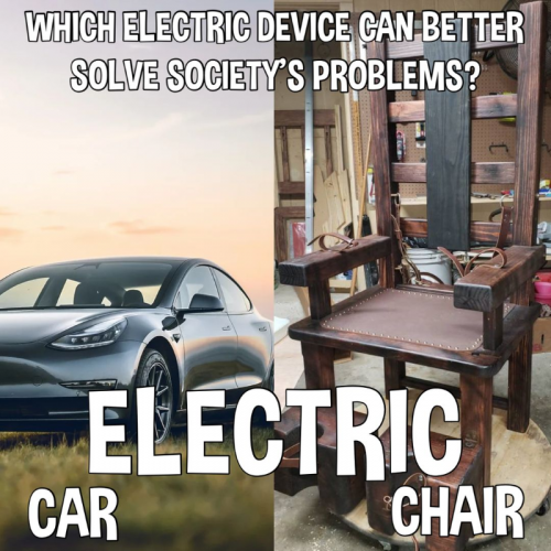 M electric chair