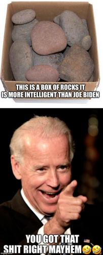 RO box of rocks