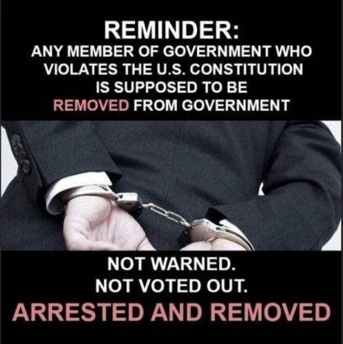 Arrest & remove
