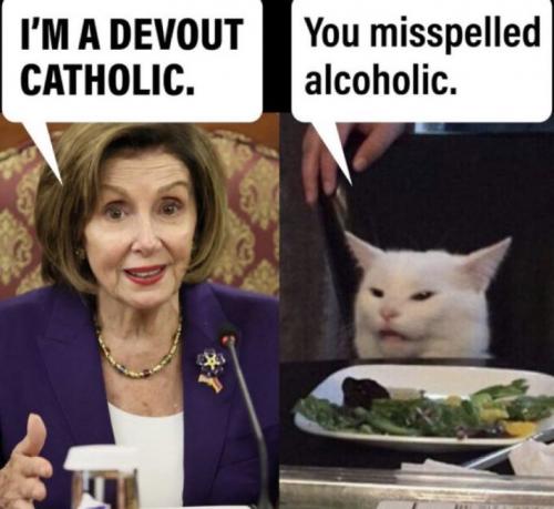 Alcoholic Pelosi