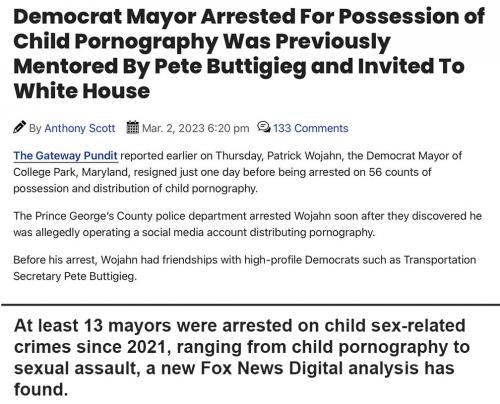 Dem mayor kid porn.