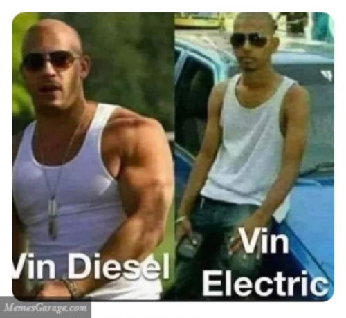 RO Vin Diesel Electric