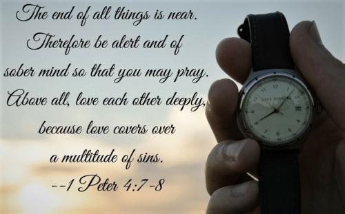 030723 - 1 Peter 4 7-8