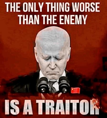 China Joe - Traitor