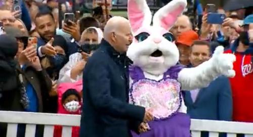 Biden Easter Bunny