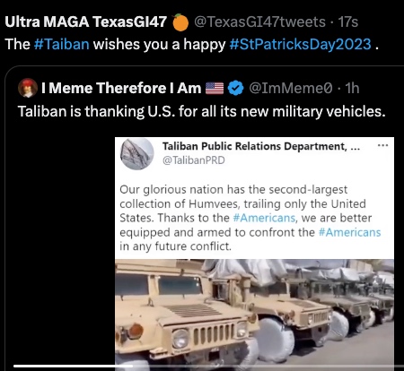 St Patricks Day message