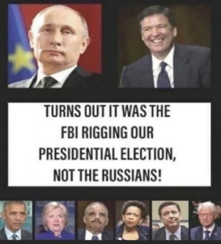 USA turns out