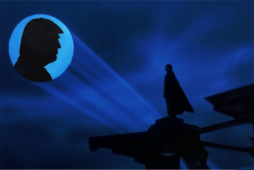 RO calling Trump