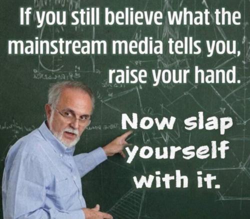 M mainstream media