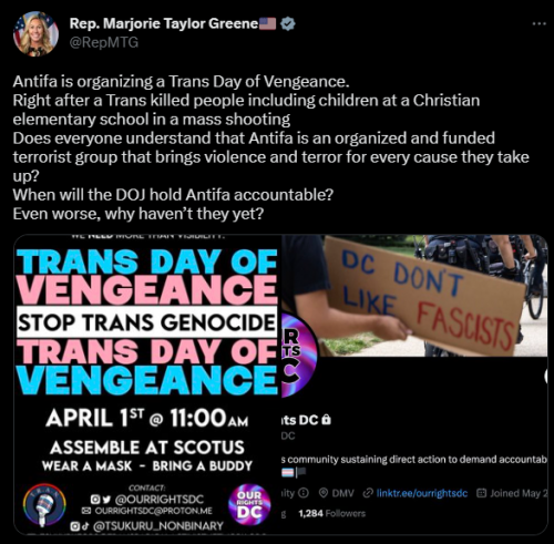 april fools day trans