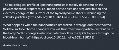 LIPID NANOPARTICLES