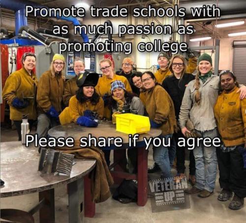 M Trade schools