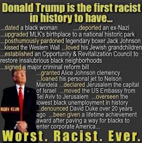 worst racist ever