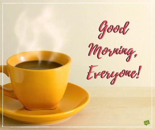 Cup of Coffee