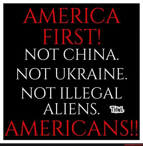 America First