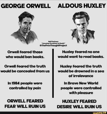 hux an orwell
