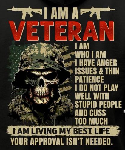 030123 - I'm a Vet
