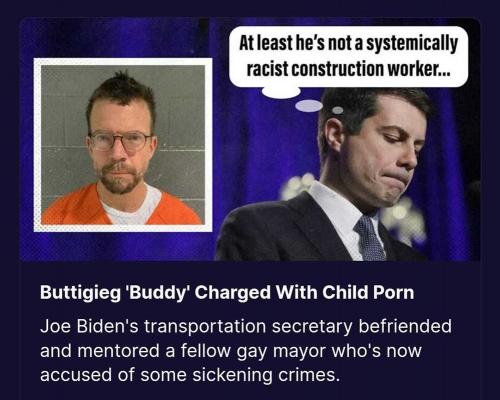 USA Buttigieg buddy