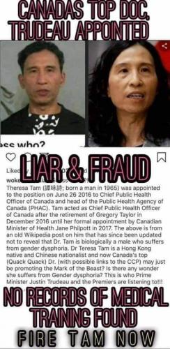 DoctorTamCanadaHealthMinisterChineseMan