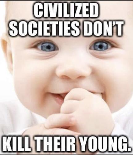 civil don't kill baby
