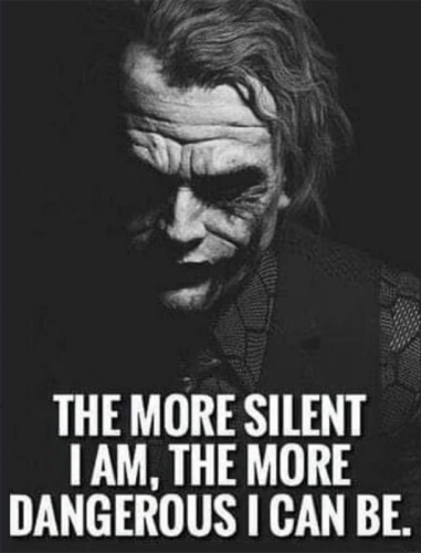A silent